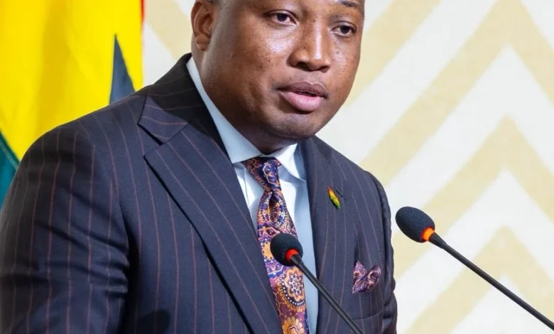 Mr Ablakwa, Minister of Foreign Affairs