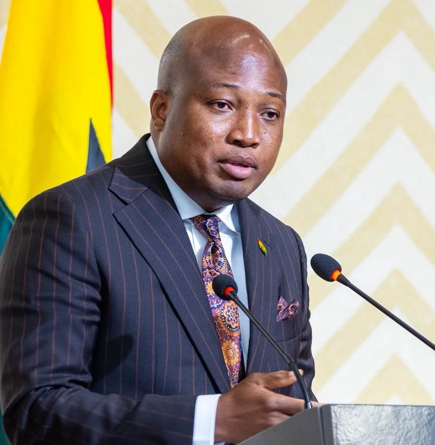 Mr Ablakwa, Minister of Foreign Affairs