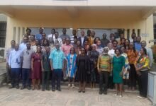 Partricipants at the Mid-Year Review programme