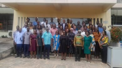Partricipants at the Mid-Year Review programme