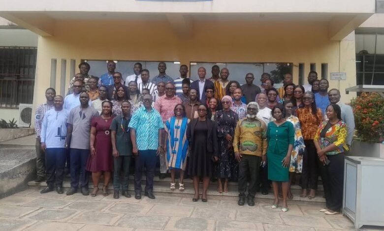 Partricipants at the Mid-Year Review programme