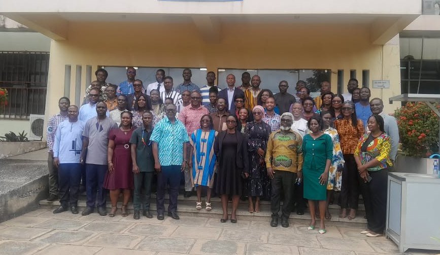 Partricipants at the Mid-Year Review programme