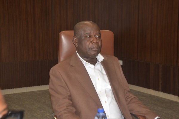 Mr Paul Adjei, Administrator, GETFund