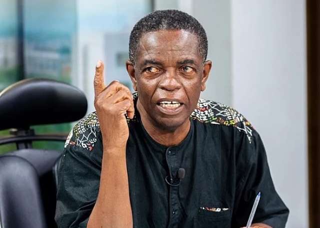 Mr Kwesi Pratt Jnr