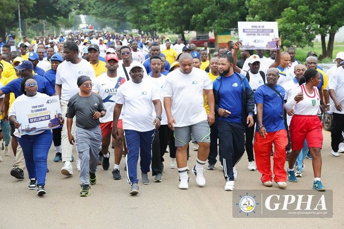 GPHA staff on a health walk .jpg