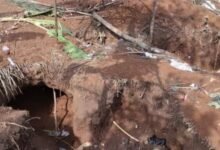 Galamsey pit
