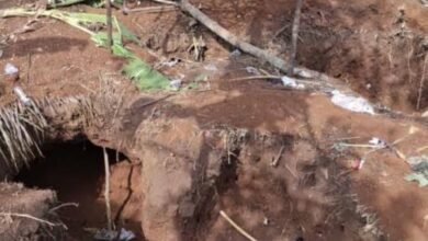 Galamsey pit