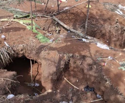 Galamsey pit
