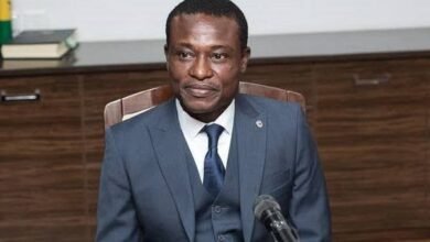 Mr Kissi Agyebeng