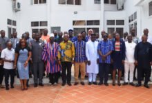 Dignitaries at the programme