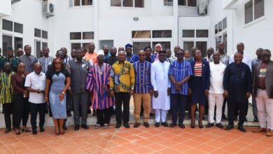 Dignitaries at the programme