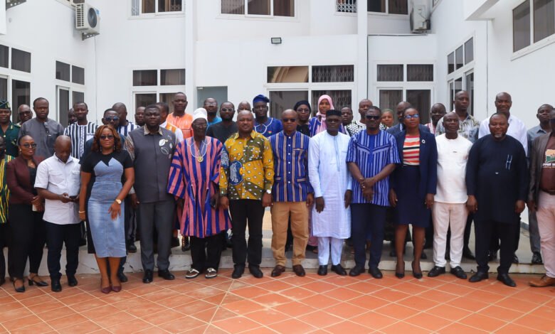 Dignitaries at the programme