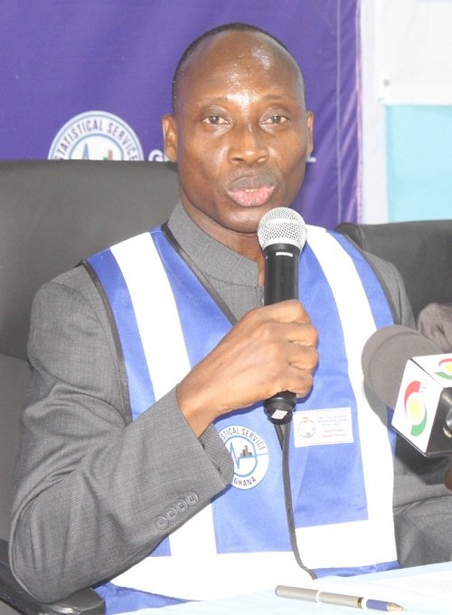 Dr Alhassan Iddrisu, Government Stastiscian