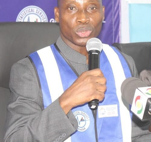 Dr Alhassan Iddrisu, Government Stastiscian