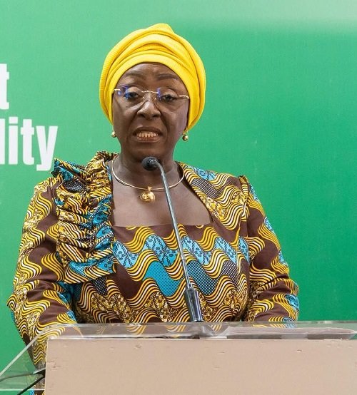 Ms Abla Dzifa Gomashie