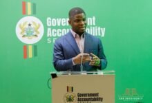 Mr Sammy Gyamfi, CEO, GoldBod