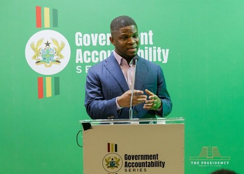 Mr Sammy Gyamfi, CEO, GoldBod