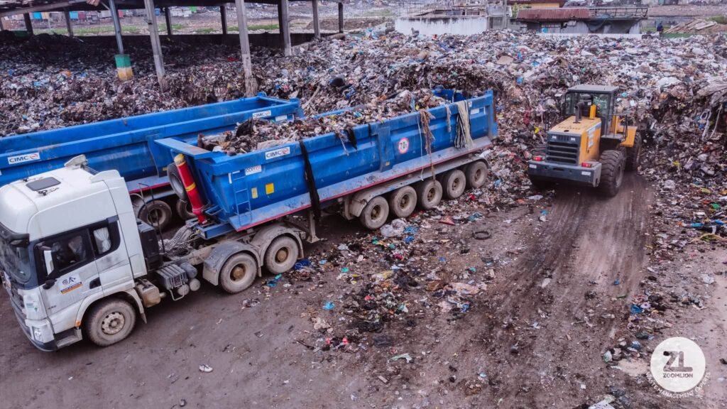 Govt moves to formalise waste transfer stations