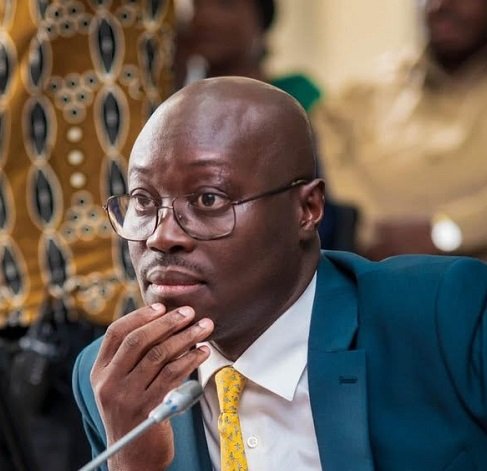 Dr. Cassiel Ato Forson, Finance Minister