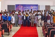 Participants at the programme