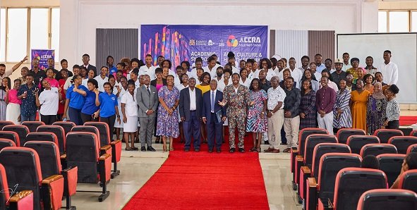 Participants at the programme