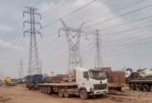 Activities of some artisans and truck operators under the high tension towers