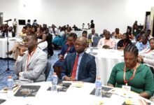 Participants at the programme