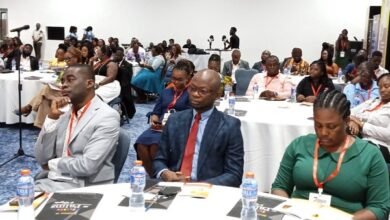 Participants at the programme