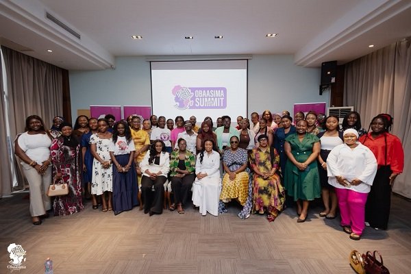 Dignitaries and participants after the launch of the programme