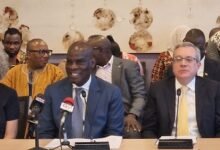 Invest more in foundational learning ------Mr Haruna Iddrisu (middle), together with other dignitaries at the event
