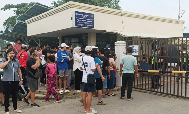 It is the second school shooting in the Philippines in as many months