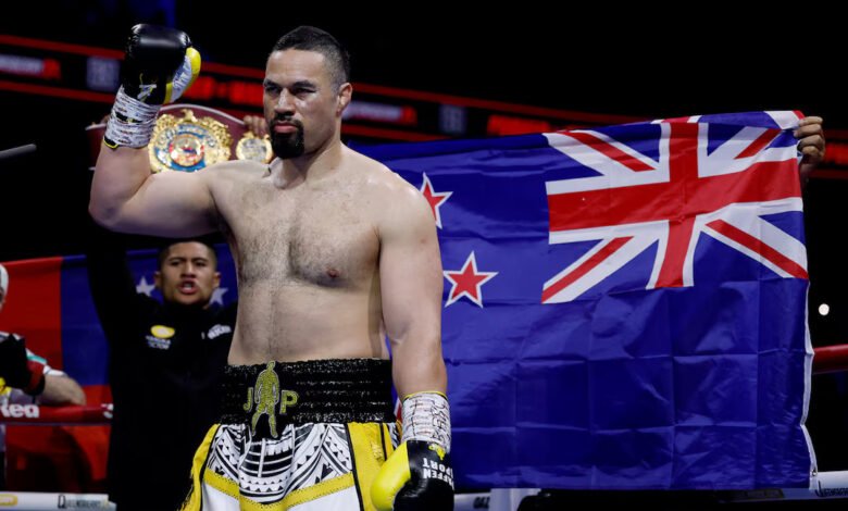 Joseph Parker