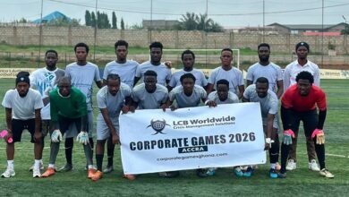 • A team poised for action