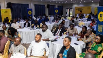 Some MTN staff and guests at the Stakeholder Forum