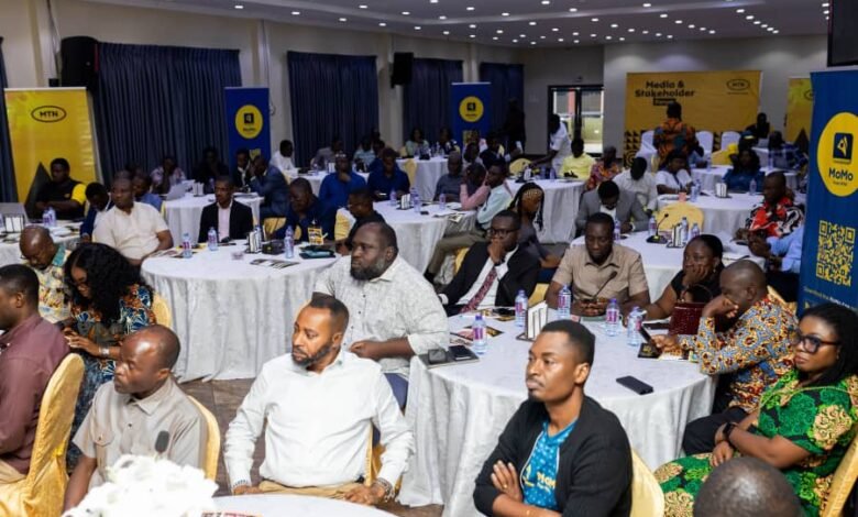Some MTN staff and guests at the Stakeholder Forum