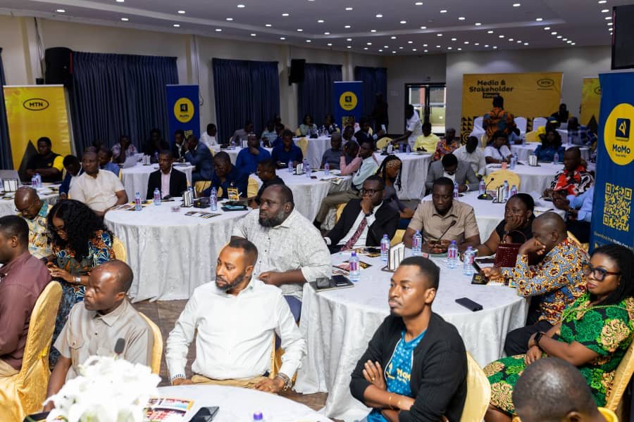 Some MTN staff and guests at the Stakeholder Forum