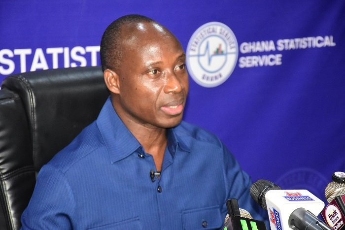 Dr Alhassan Iddrisu, Government Statistician
