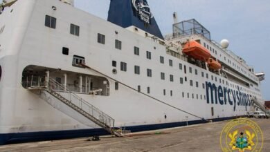 The Mercy Ship