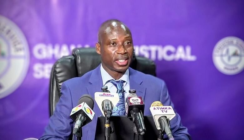Dr Alhassan Iddrisu, Government Statistician