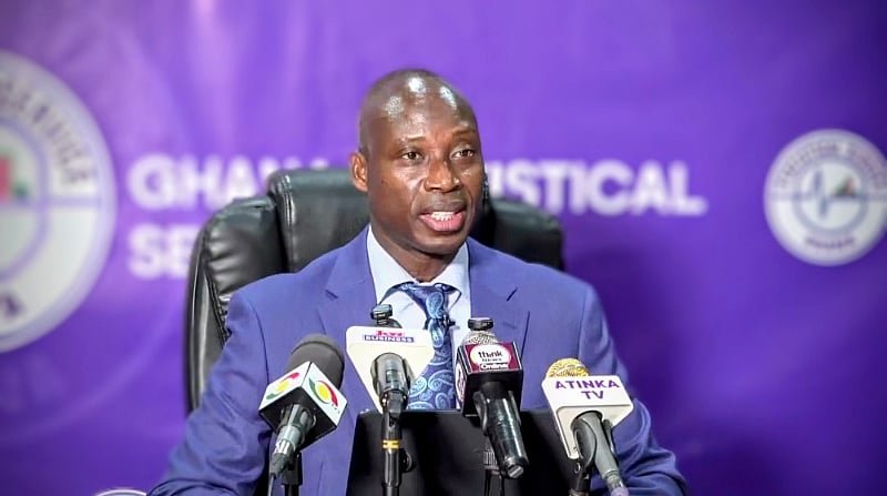 Dr Alhassan Iddrisu, Government Statistician