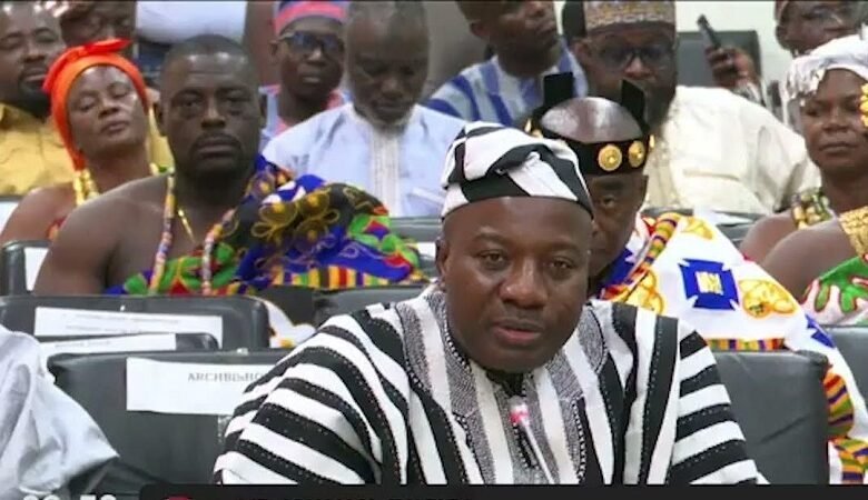 Mr Mahama Ayariga, Minister designate for Local Government, Chieftaincy and Religious Affairs (1)