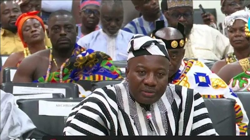 Mr Mahama Ayariga, Minister designate for Local Government, Chieftaincy and Religious Affairs (1)