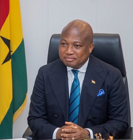 Mr Ablakwa, Foreign Affairs Minister