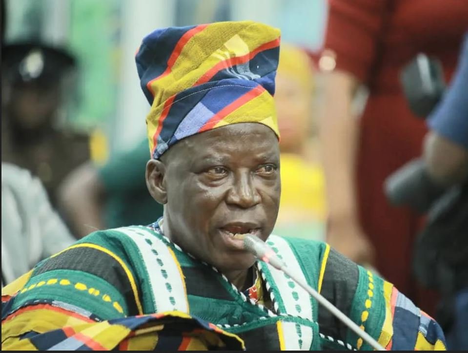 • Mr Akamugri Donatus Atanga, Upper East Regional Minister