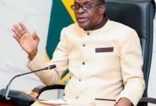 Mr Alban Bagbin, Speaker of Parliament