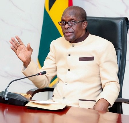 Mr Alban Bagbin, Speaker of Parliament