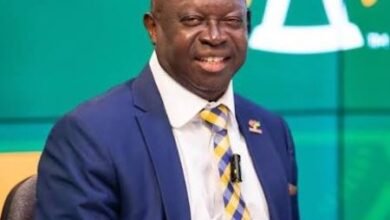 Mr Kwabena Yeboah - SWAG President