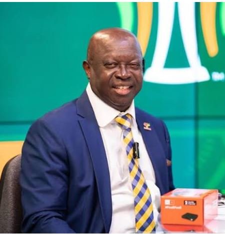 Mr Kwabena Yeboah - SWAG President