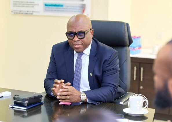 Dr Victor Asare Bampoe
