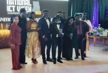 Some of the awardees after the event